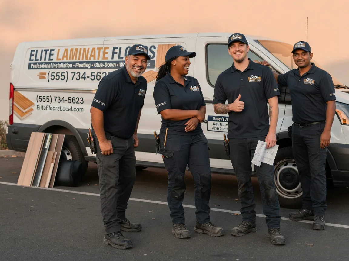 Laminate flooring installation company in Ridge, MD